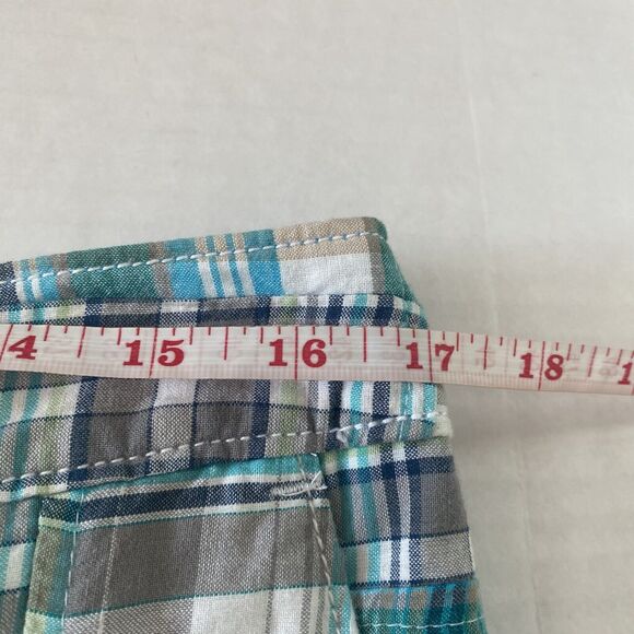 Loft Patch Work Shorts Original Straight Through Hip & Thigh Size 6 Brand New - Picture 10 of 13